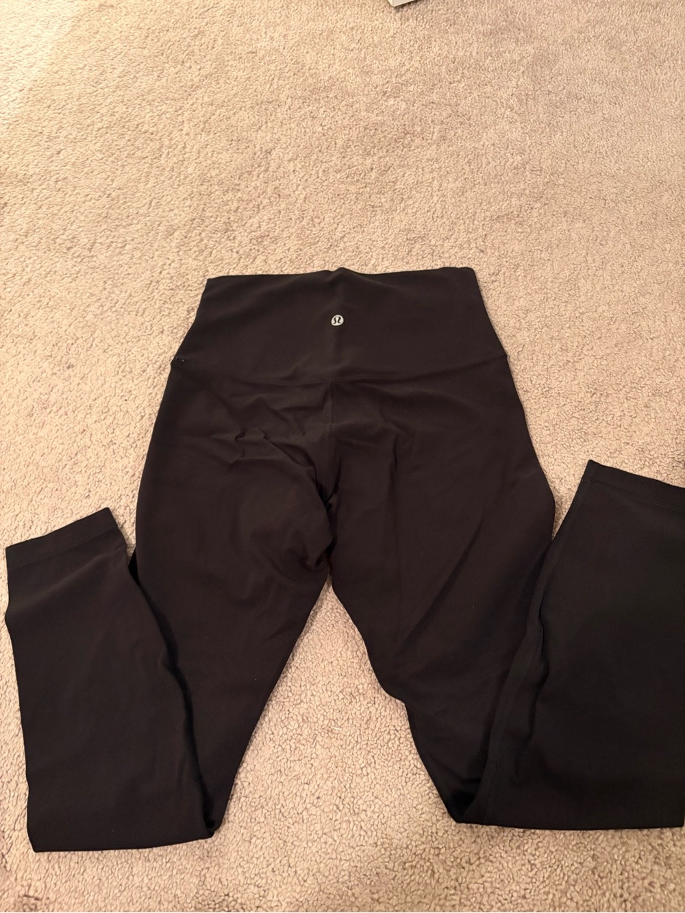 Lululemon Black High-Rise Align Leggings